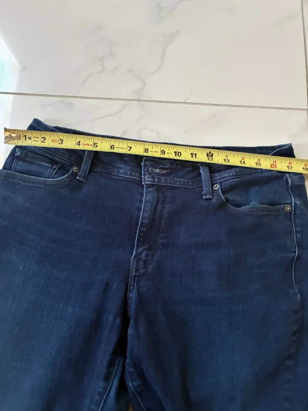 Levi Strauss Blue Jeans